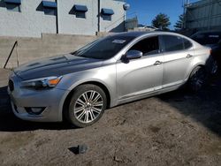 Salvage cars for sale at Anthony, TX auction: 2014 KIA Cadenza Premium