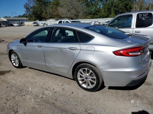 2019 Ford Fusion SE