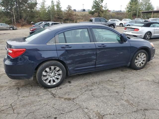 2014 Chrysler 200 LX