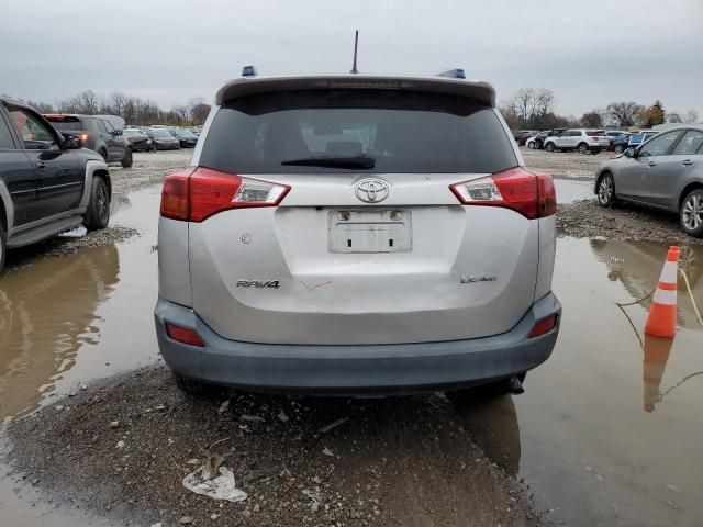 2013 Toyota Rav4 LE