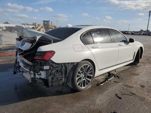 2021 BMW 740 I