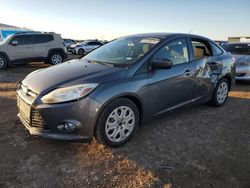 Salvage cars for sale at Amarillo, TX auction: 2012 Ford Focus SE