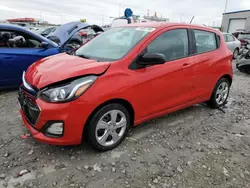 Salvage cars for sale at Cahokia Heights, IL auction: 2020 Chevrolet Spark LS