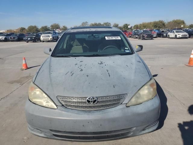 2002 Toyota Camry LE