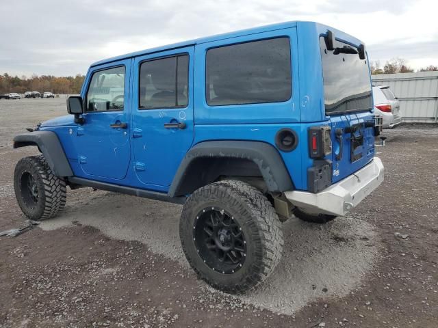 2015 Jeep Wrangler Unlimited Rubicon