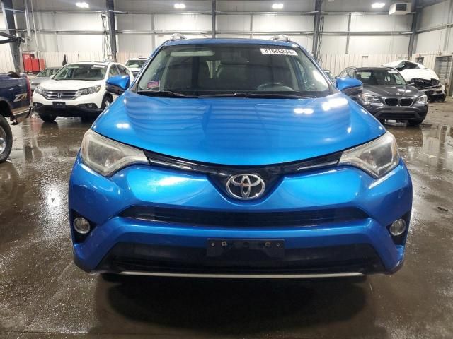 2016 Toyota Rav4 XLE