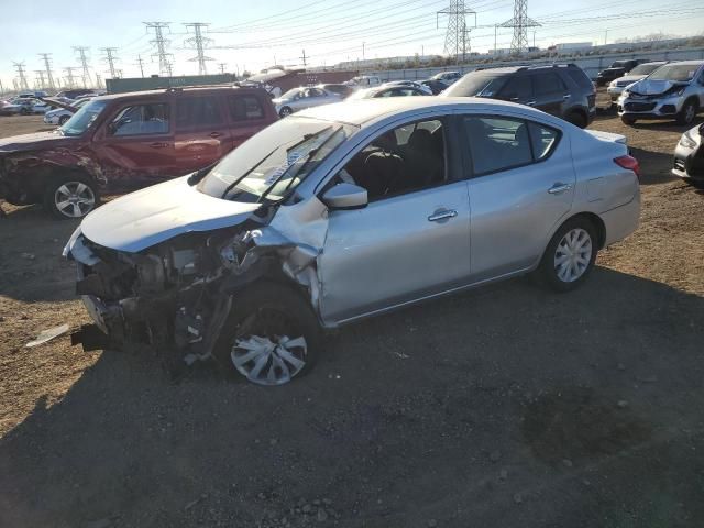 2015 Nissan Versa S