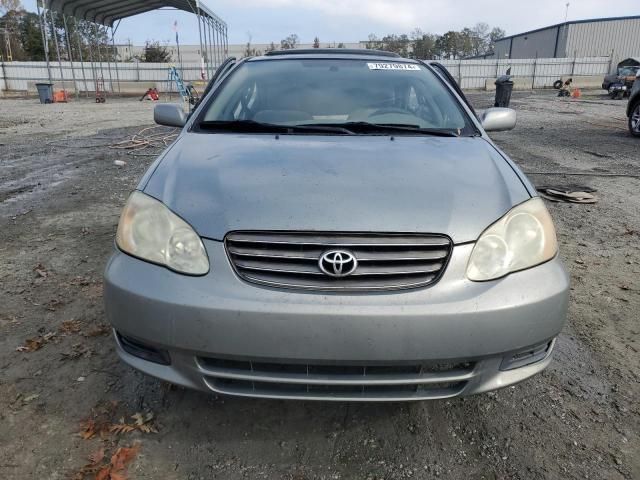 2003 Toyota Corolla CE