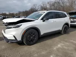 Salvage cars for sale at Ellwood City, PA auction: 2024 Honda CR-V Sport