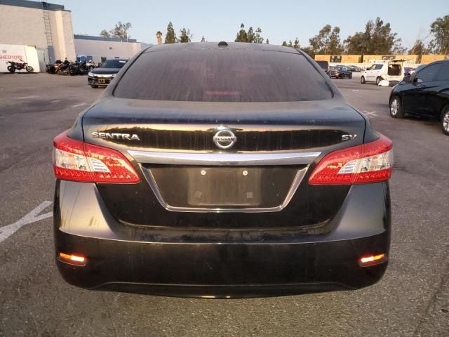 2015 Nissan Sentra S