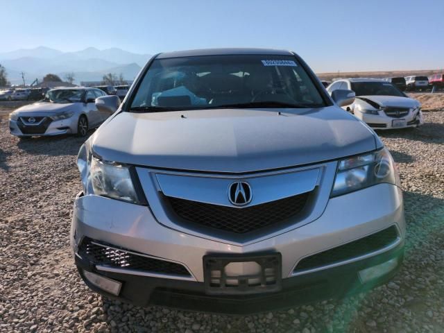 2011 Acura MDX Technology