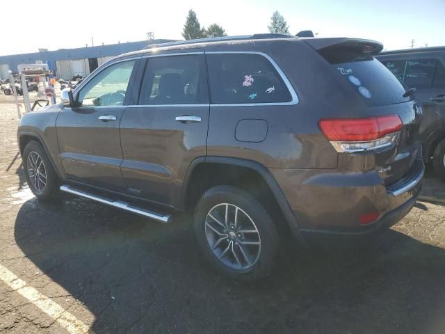 2017 Jeep Grand Cherokee Limited