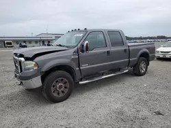 Salvage cars for sale from Copart Lumberton, NC: 2007 Ford F250 Super Duty