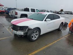 Dodge Charger salvage cars for sale: 2017 Dodge Charger SXT