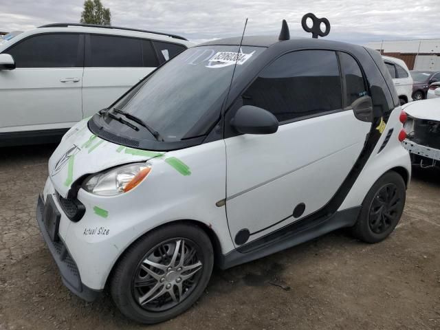 2013 Smart Fortwo Pure