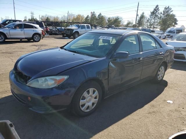 2003 Toyota Camry LE