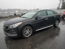 Vehiculos salvage en venta de Copart Dunn, NC: 2015 Hyundai Sonata Sport