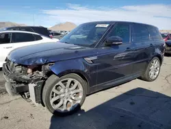 2017 Land Rover Range Rover Sport HSE en venta en North Las Vegas, NV