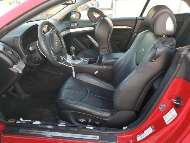 2009 Infiniti G37 Base