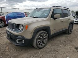 Salvage Cars with No Bids Yet For Sale at auction: 2015 Jeep Renegade Latitude