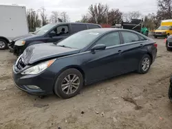 Salvage cars for sale at Baltimore, MD auction: 2013 Hyundai Sonata GLS