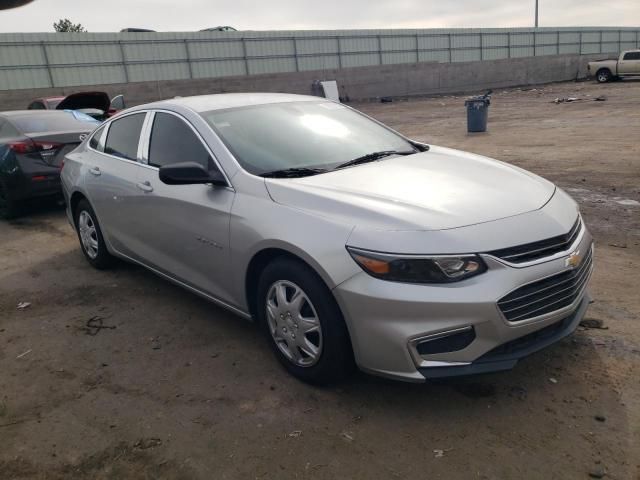 2016 Chevrolet Malibu L