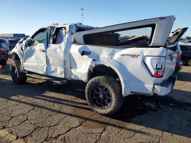 2021 Ford F150 Super Cab