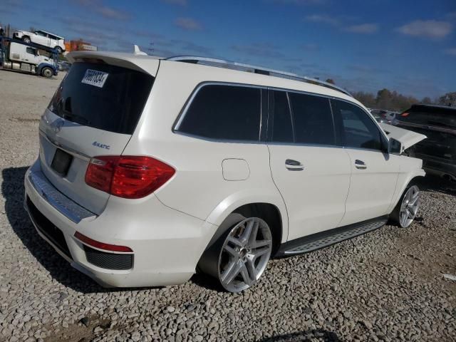 2015 Mercedes-Benz GL 550 4matic