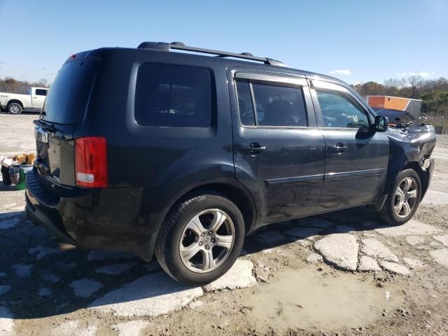 2012 Honda Pilot EXL