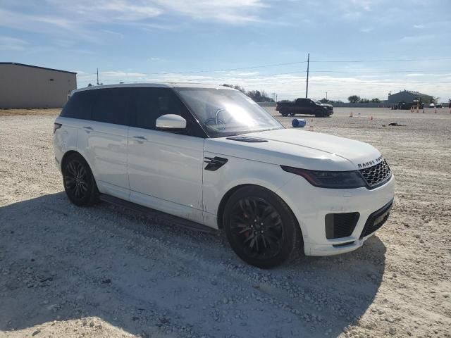 2018 Land Rover Range Rover Sport Supercharged Dynamic