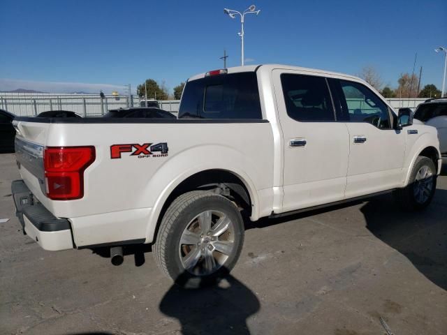 2018 Ford F150 Supercrew