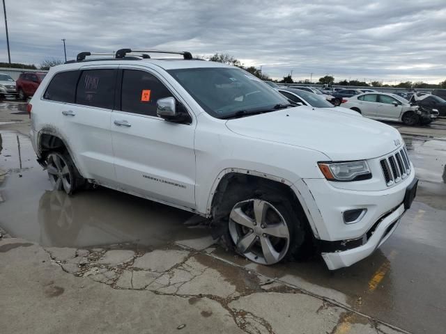 2014 Jeep Grand Cherokee Overland