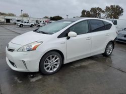 Vehiculos salvage en venta de Copart Sacramento, CA: 2013 Toyota Prius V