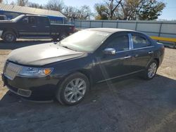 Salvage cars for sale at Wichita, KS auction: 2011 Lincoln MKZ