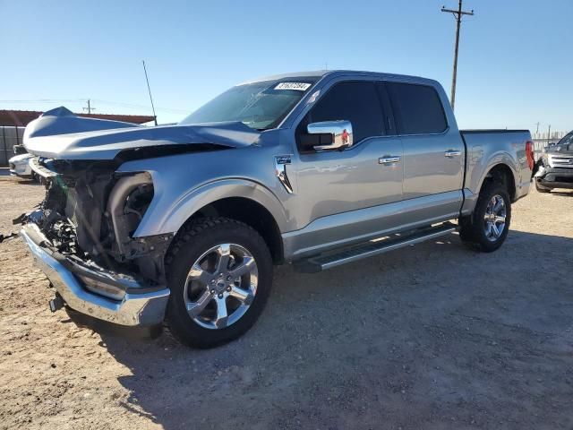 2022 Ford F150 Supercrew