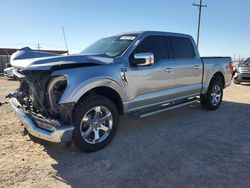 2022 Ford F150 Supercrew en venta en Andrews, TX