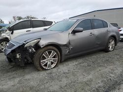 Salvage cars for sale at Spartanburg, SC auction: 2012 Infiniti G37