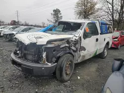 Salvage cars for sale from Copart Waldorf, MD: 2014 Ford F150