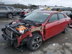 Salvage Cars with No Bids Yet For Sale at auction: 2023 Hyundai Elantra Limited