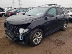 2018 Chevrolet Equinox LT en venta en Elgin, IL