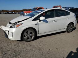 Salvage cars for sale at Assonet, MA auction: 2013 Toyota Prius