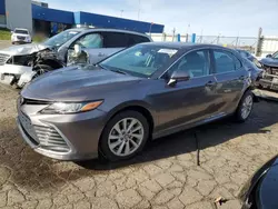 2022 Toyota Camry LE en venta en Woodhaven, MI