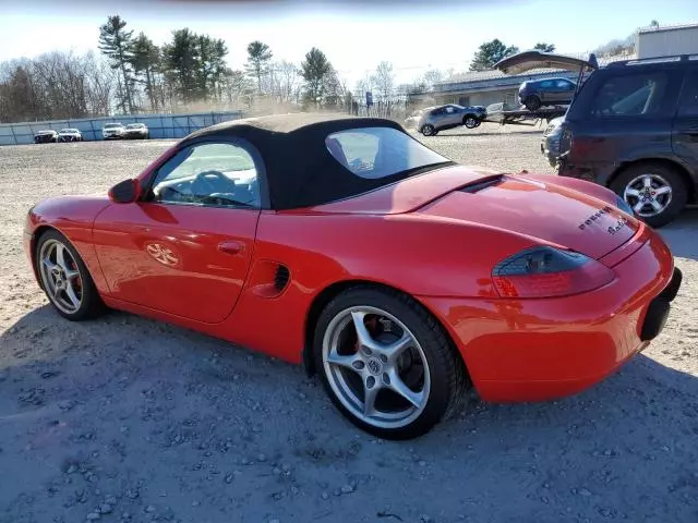 2000 Porsche Boxster S