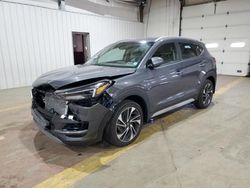 Hyundai salvage cars for sale: 2021 Hyundai Tucson Limited