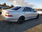 2001 Mercedes-Benz S 55 AMG