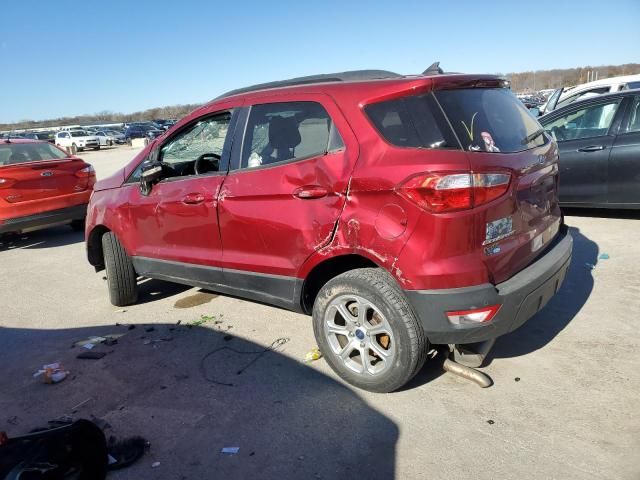 2019 Ford Ecosport SE