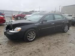 Buick salvage cars for sale: 2007 Buick Lucerne CXL