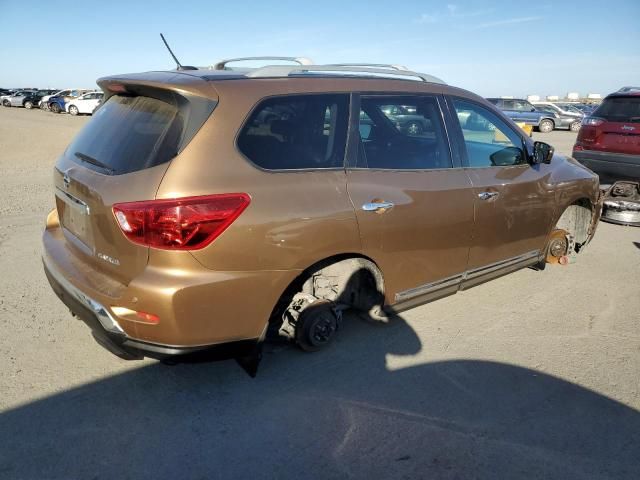 2017 Nissan Pathfinder S