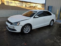 Volkswagen salvage cars for sale: 2012 Volkswagen Jetta SE