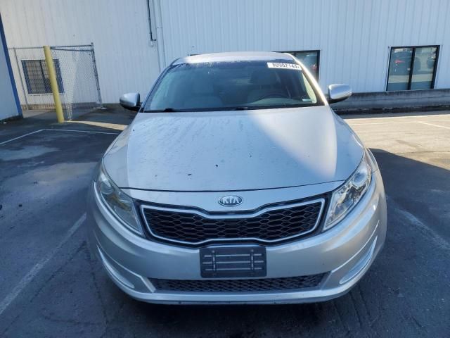 2012 KIA Optima Hybrid